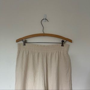 Silk Noil Lounge Pants